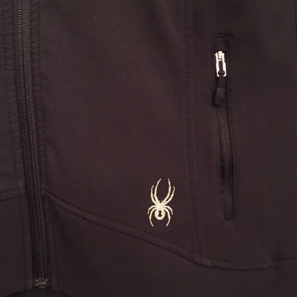 Spyder - Women’s Soft-Shell Jacket. - Picture 4 of 4